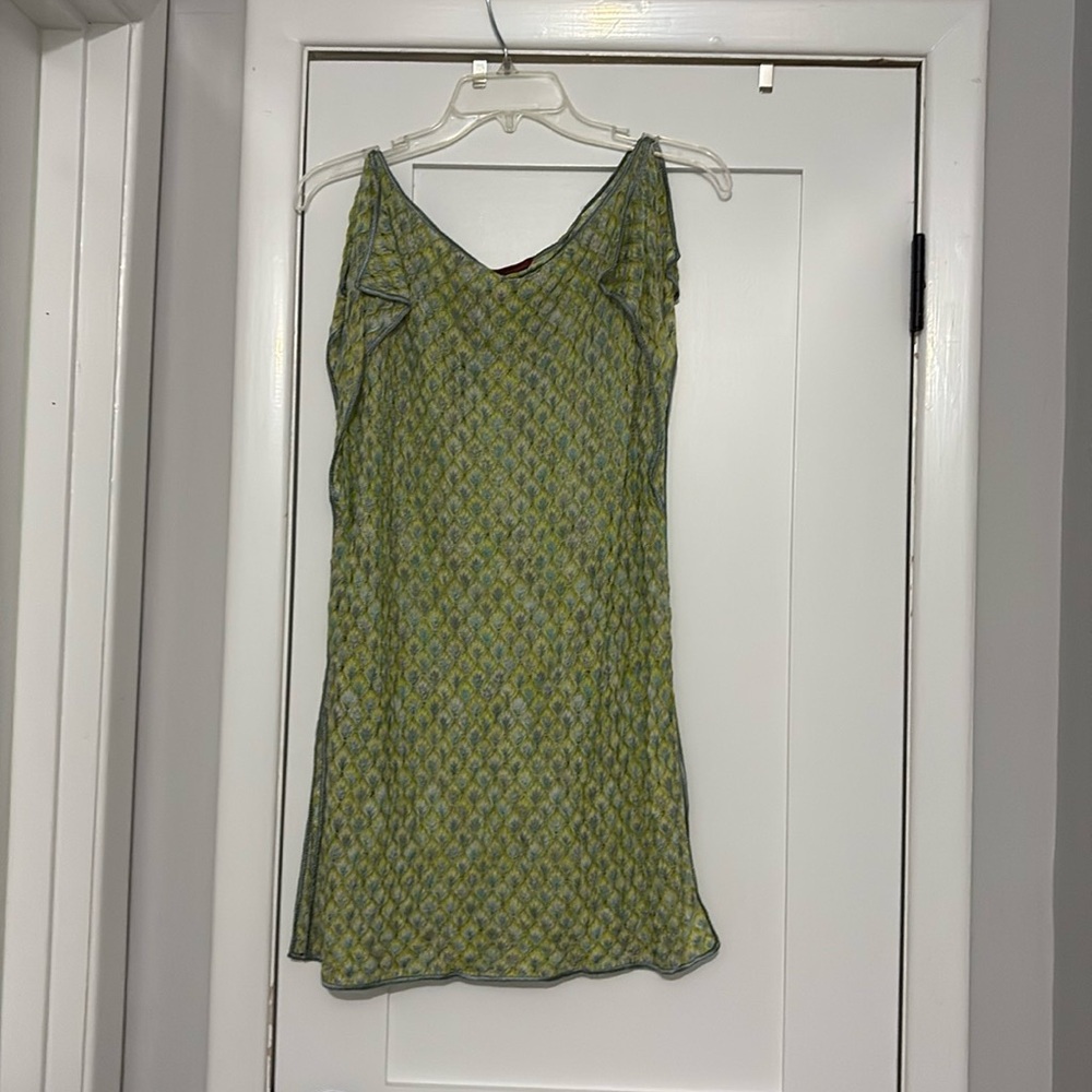 MISSONI MARE sheer beach COVERUP-N